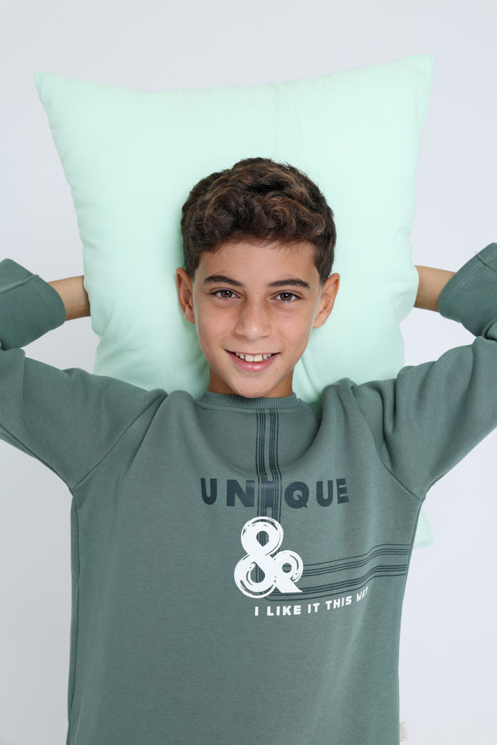Round Pajamas Set 22253215