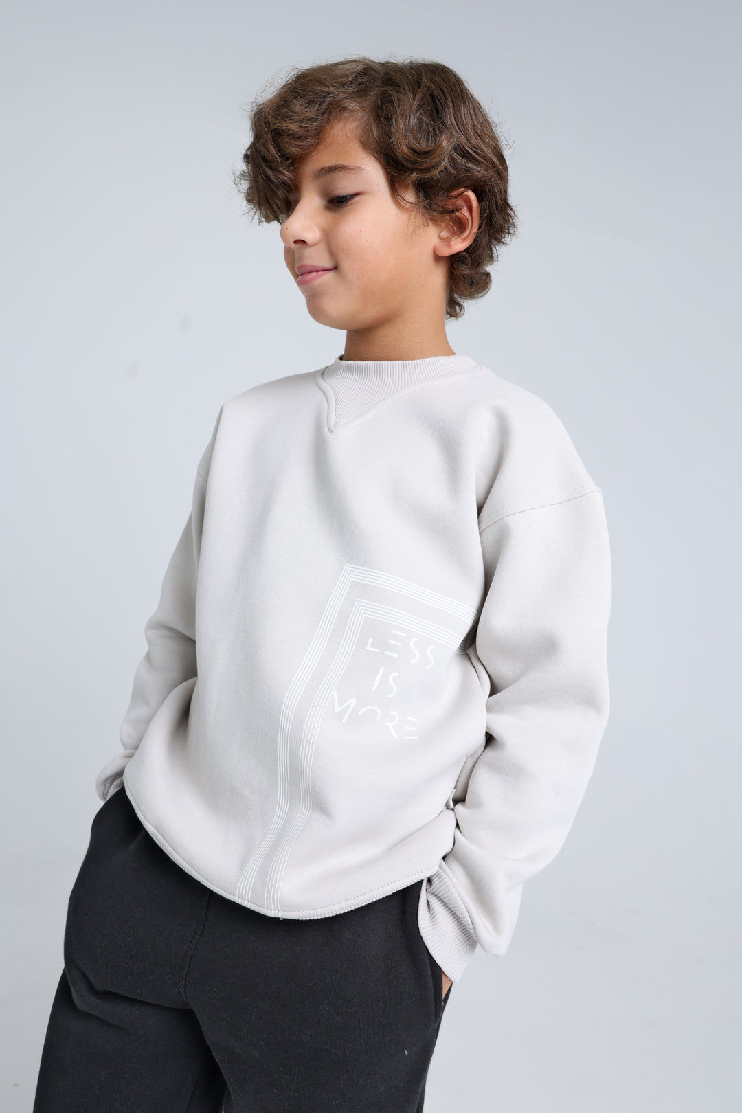 Round Pajamas Set