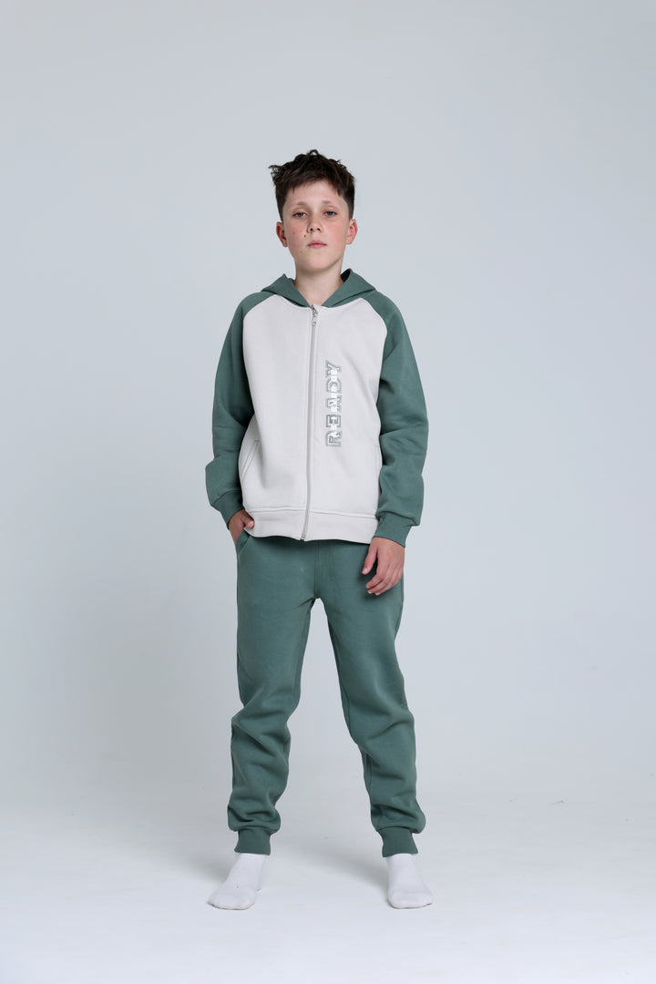 Hooded Pajamas Set  22253217