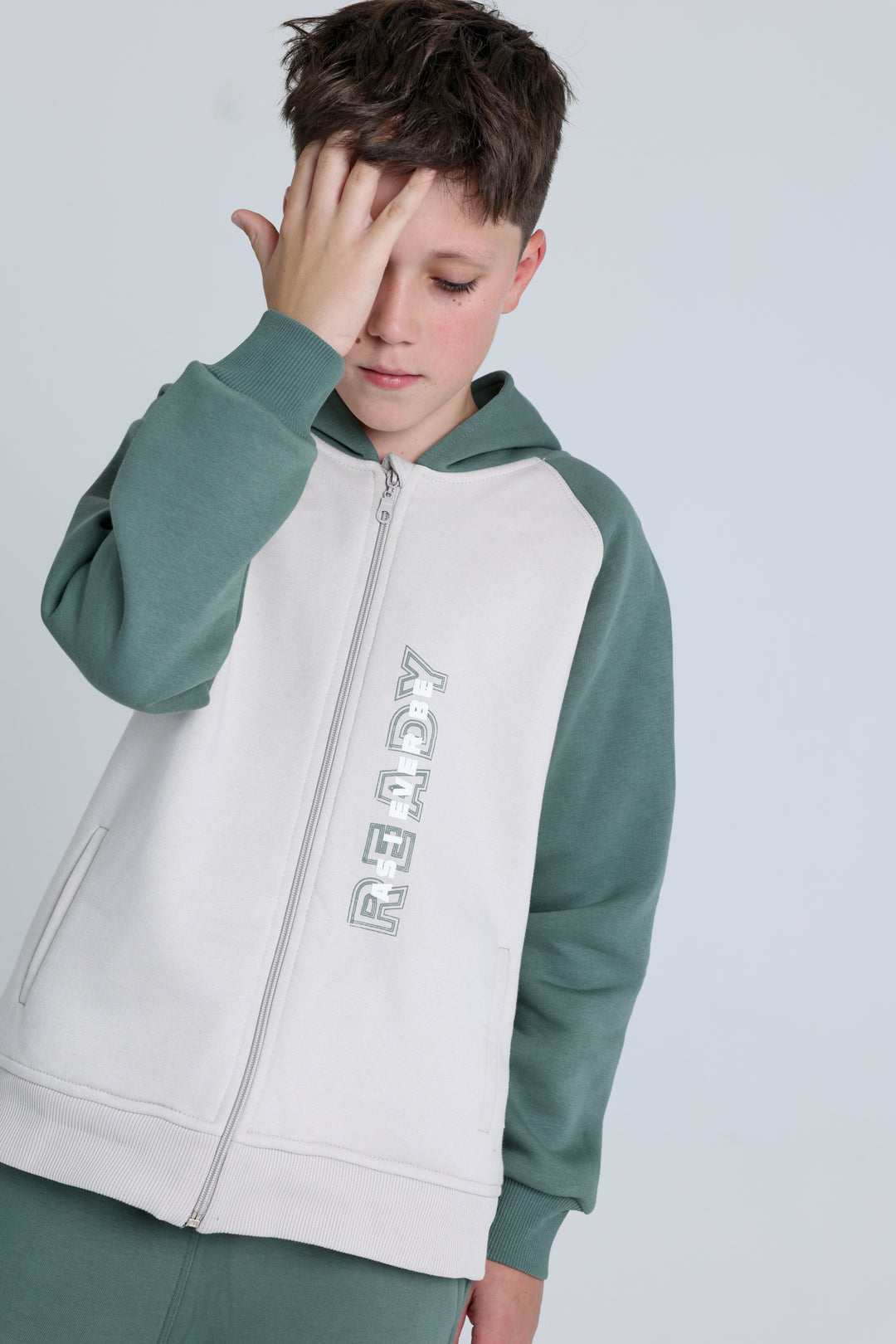 Hooded Pajamas Set  22253217