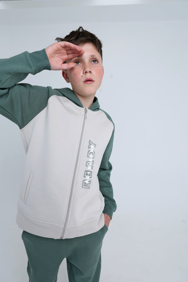 Hooded Pajamas Set  22253217