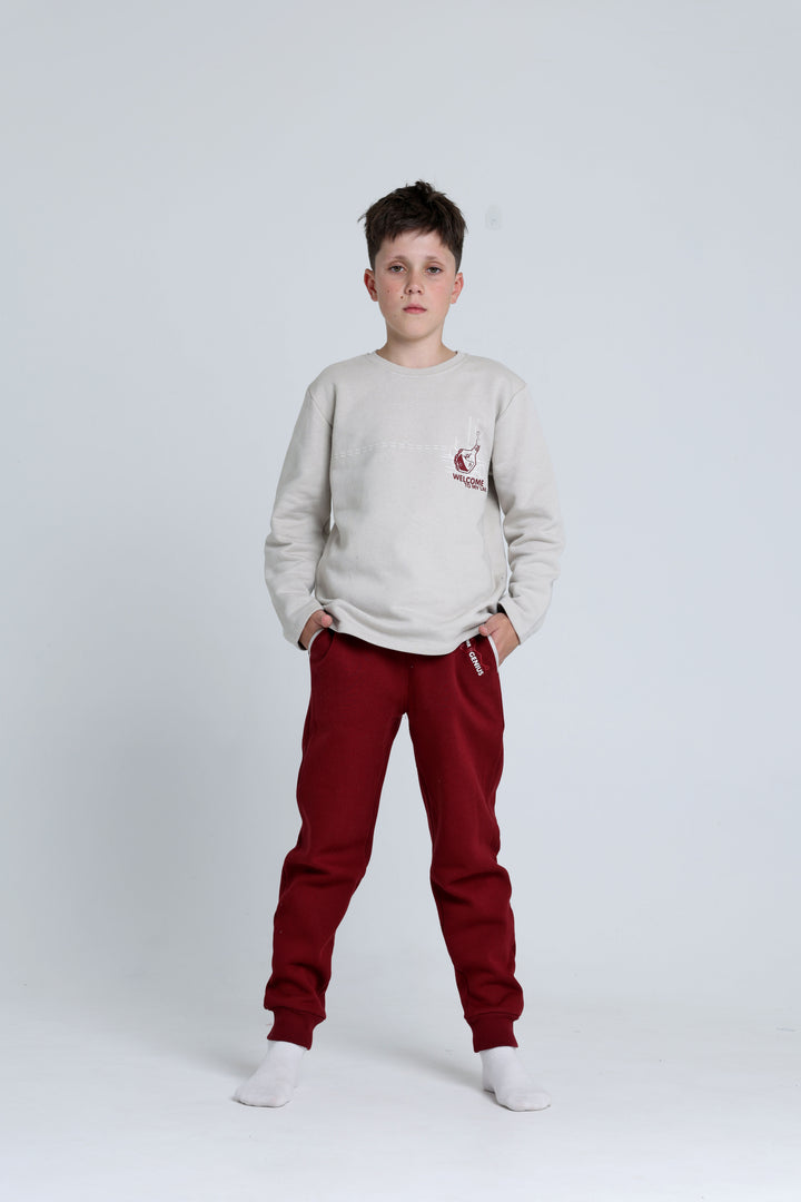 Round Pajamas Set 22253218