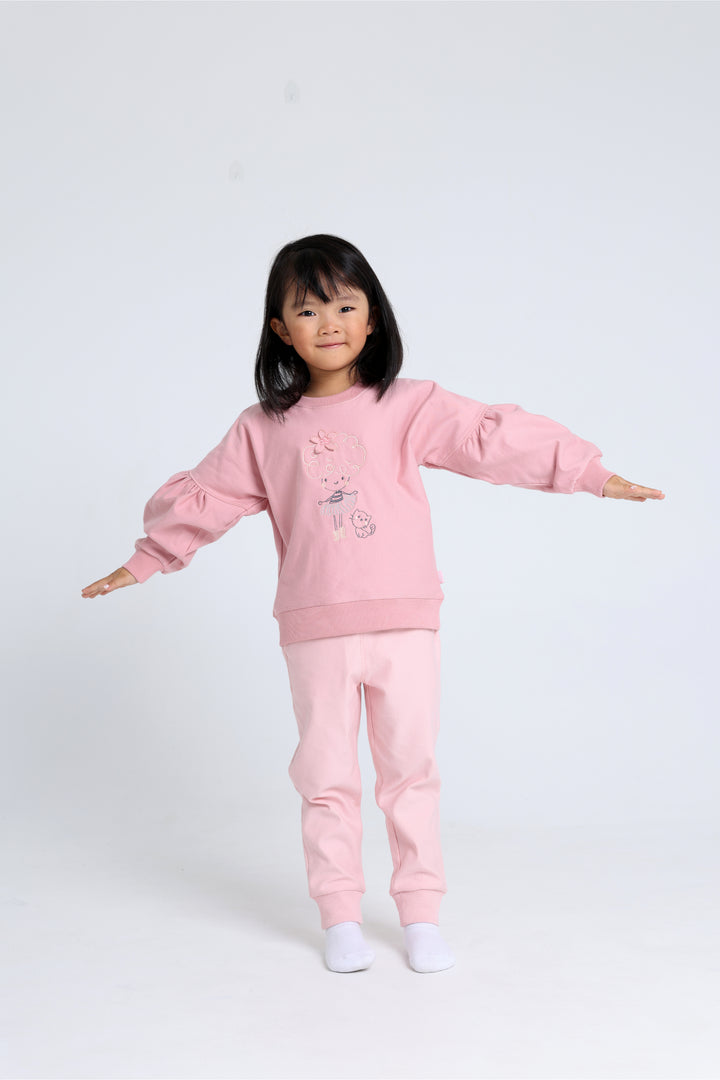 Round Pajamas Set 22253401
