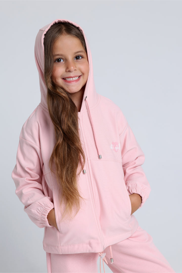 Hooded Pajamas Set 22253402