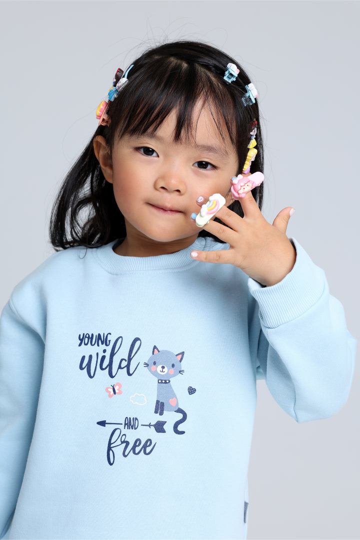 Round Printed Pajamas Set 22253403