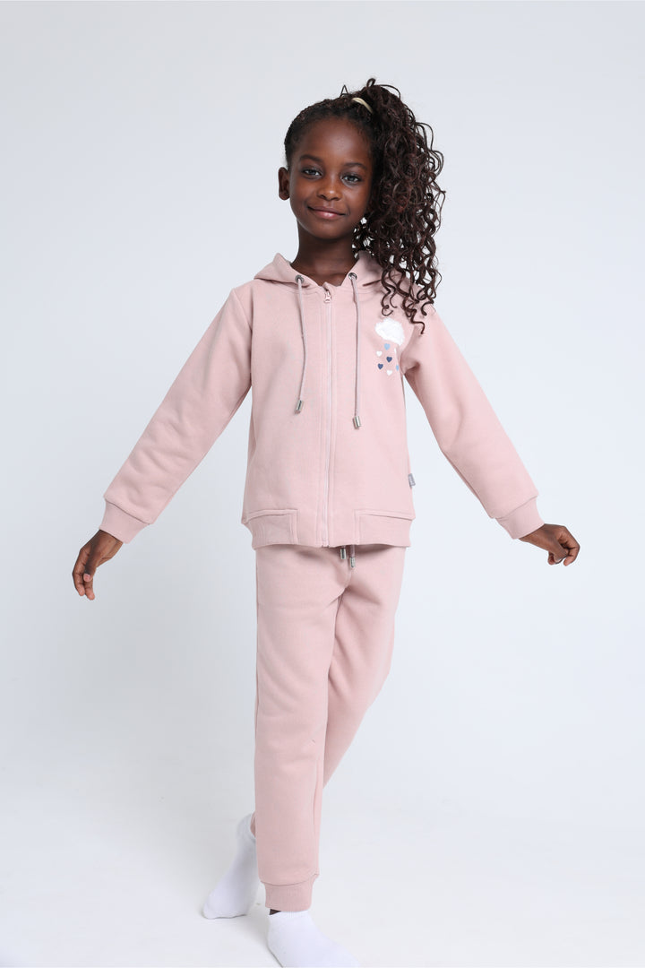 Hooded Pajamas Set 22253405