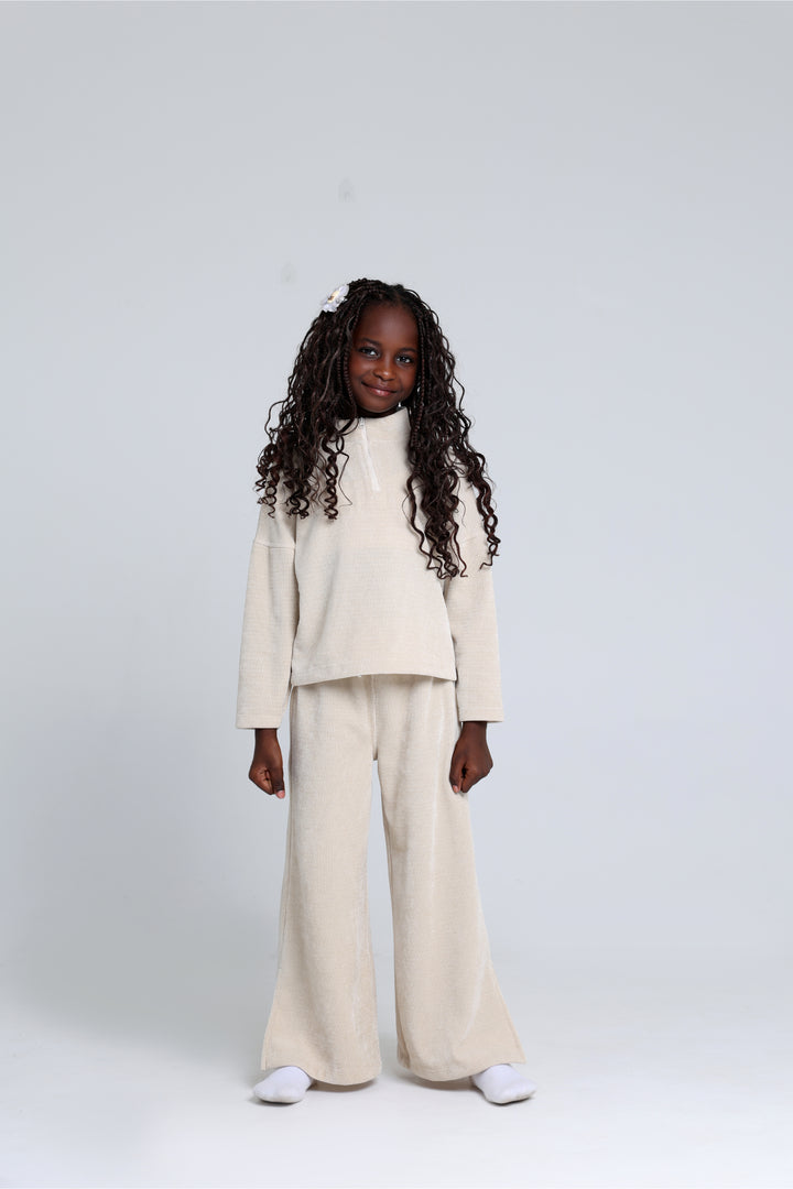 Collar Pajamas Set  22253409
