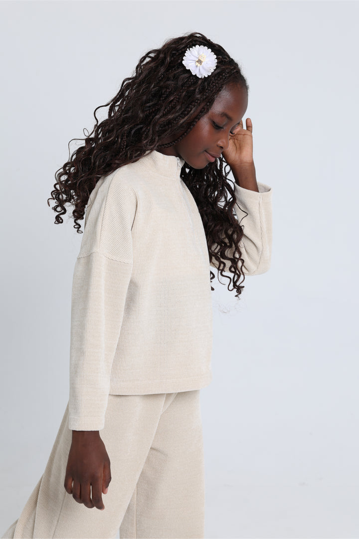 Collar Pajamas Set  22253409