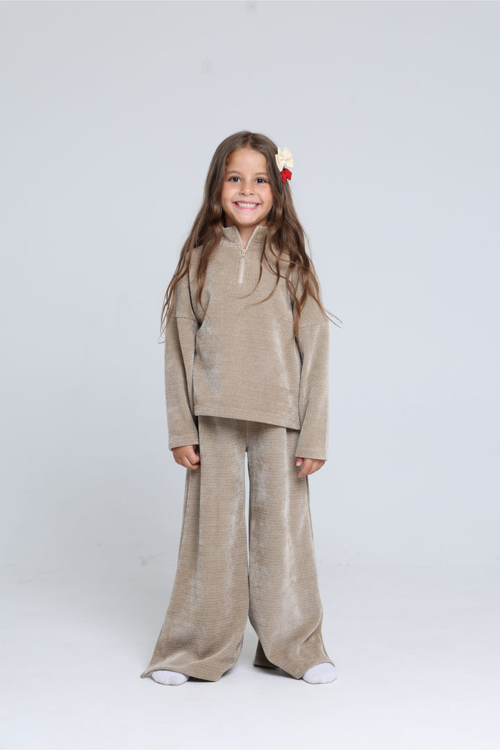 Collar Pajamas Set 22253410