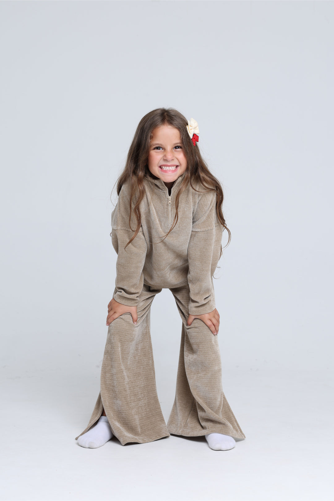 Collar Pajamas Set 22253410