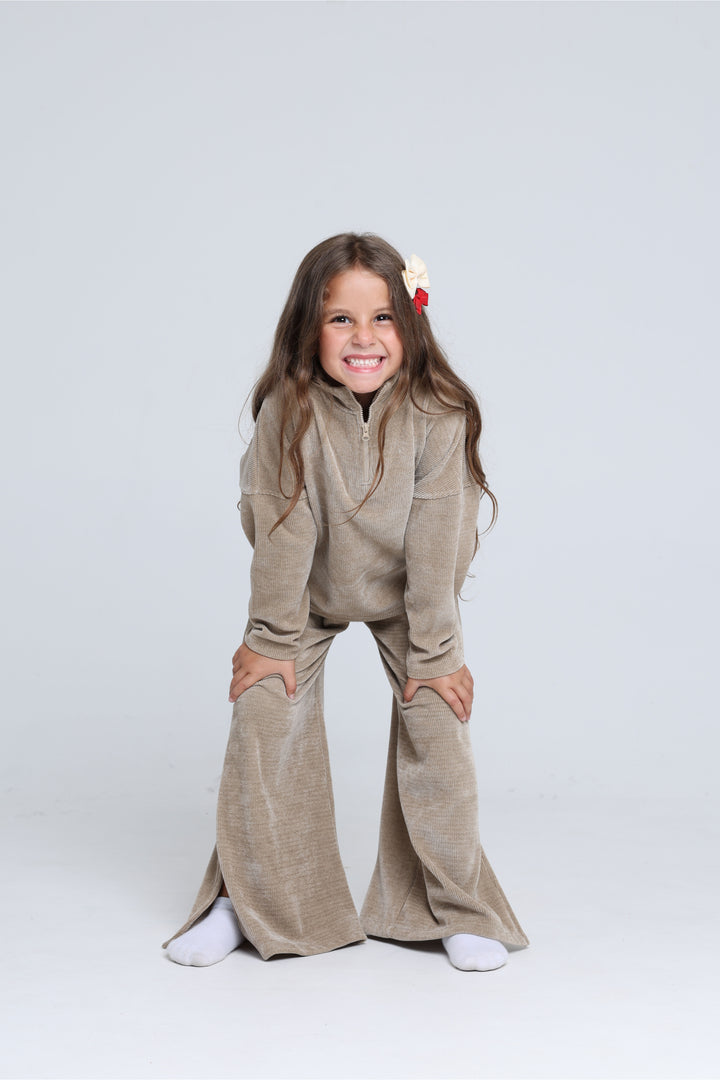 Collar Pajamas Set 22253410