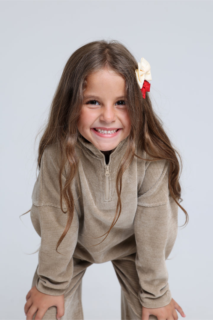 Collar Pajamas Set 22253410