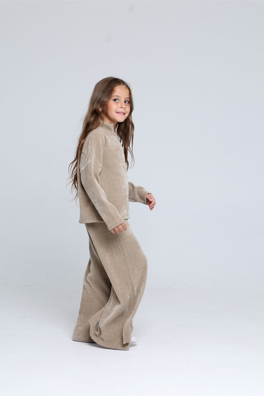 Collar Pajamas Set 22253410