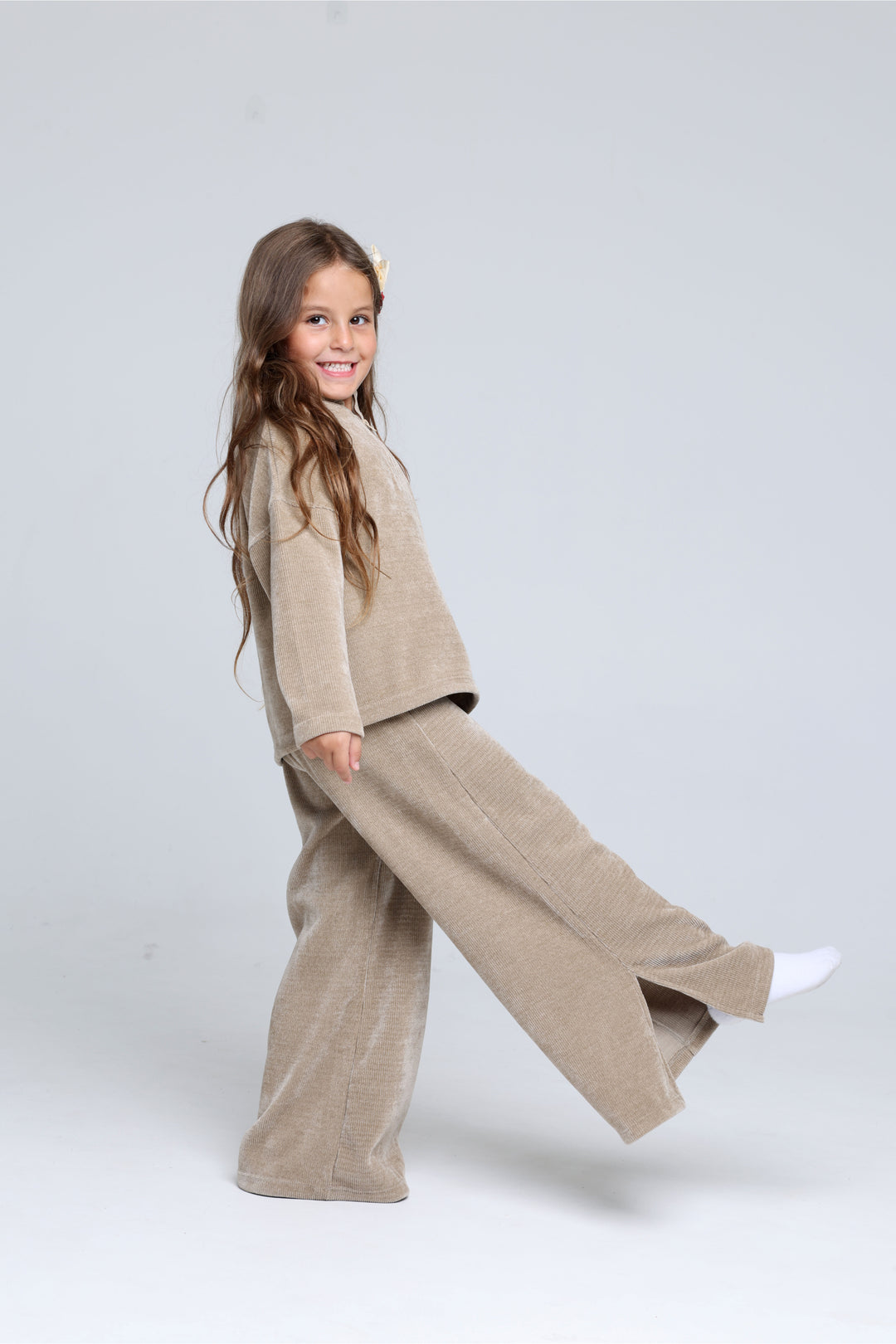 Collar Pajamas Set 22253410