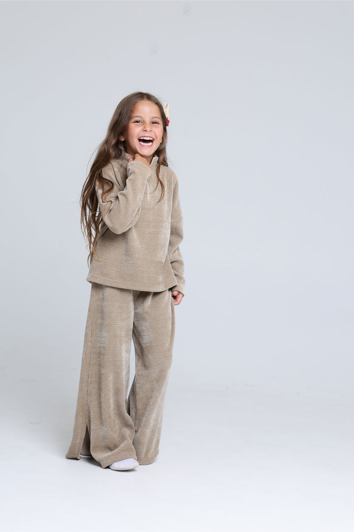 Collar Pajamas Set 22253410