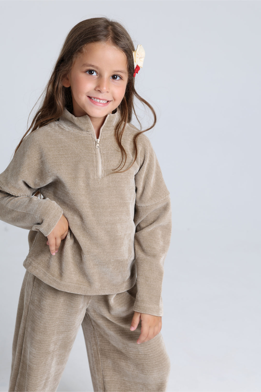 Collar Pajamas Set 22253410