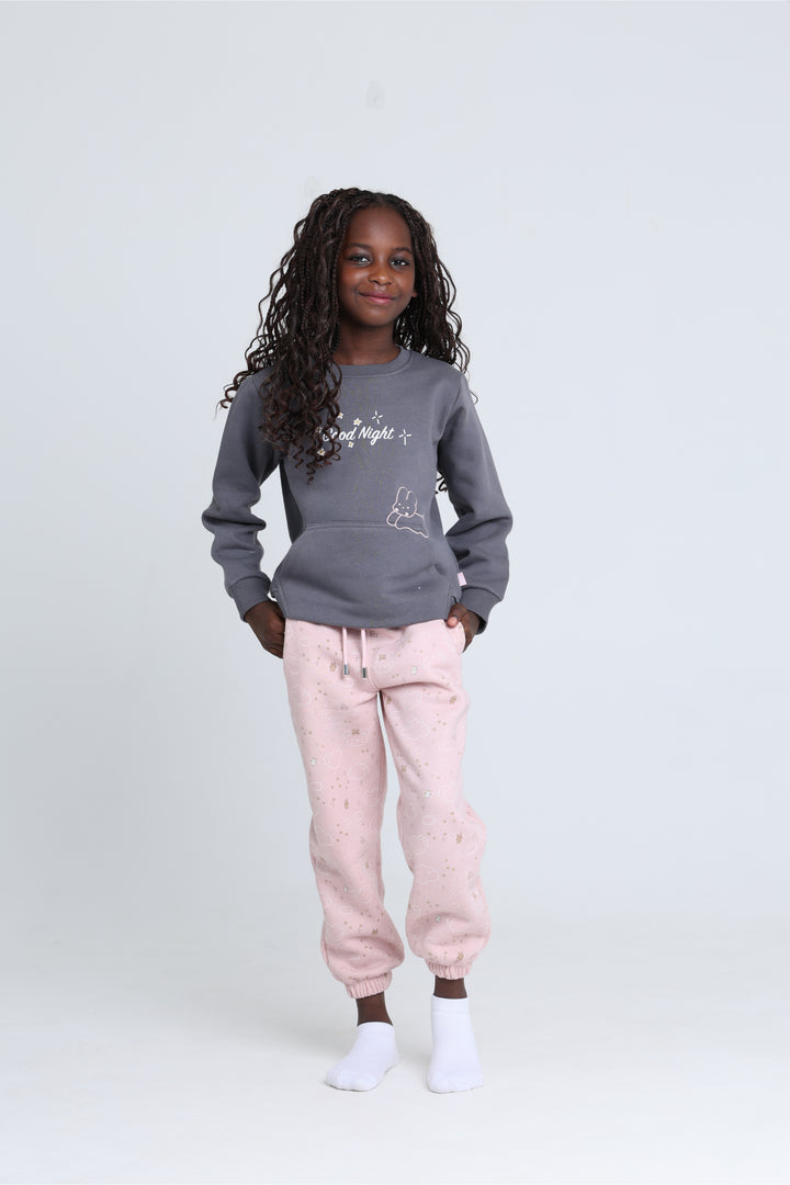 Hooded Pajamas Set 22253412