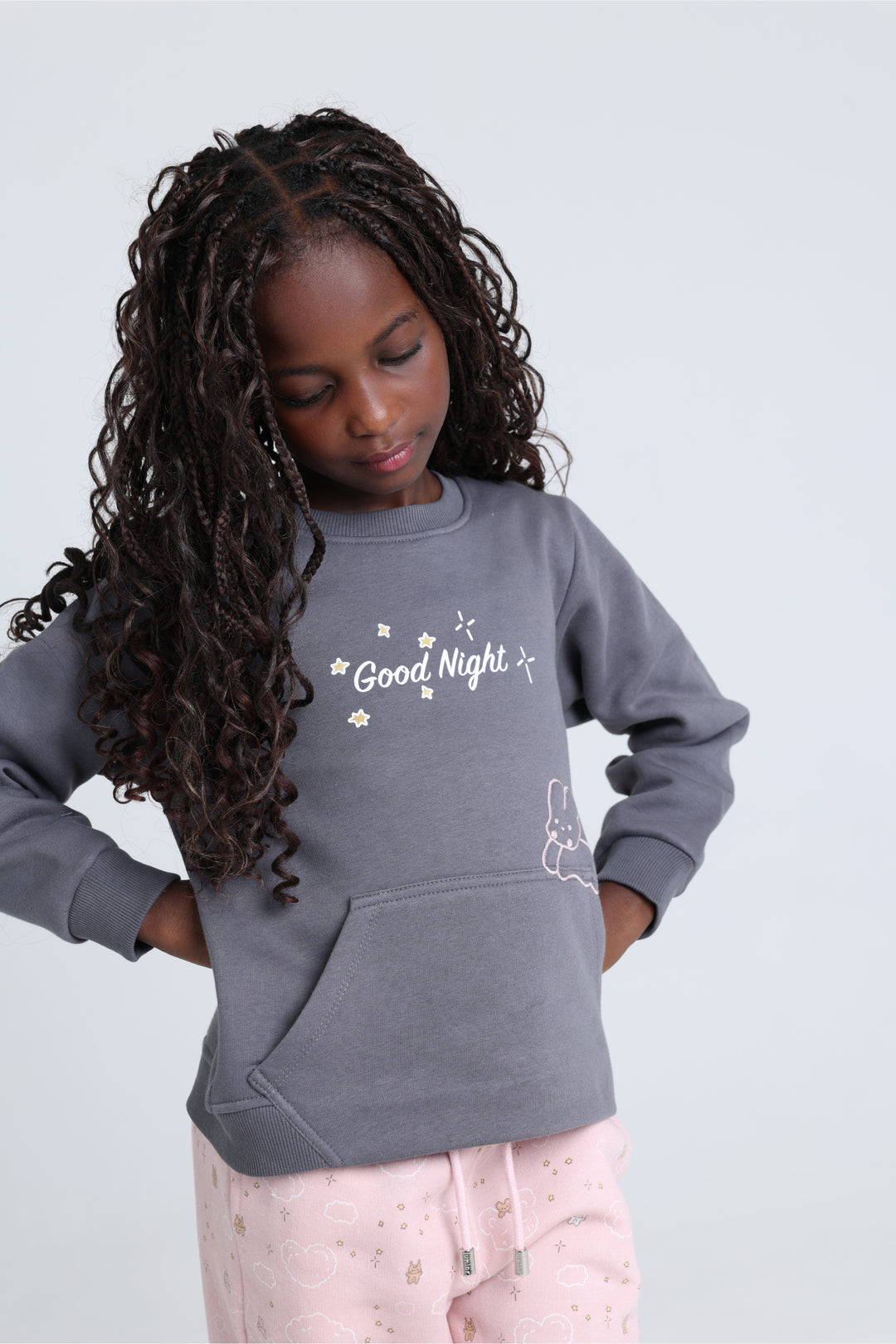 Hooded Pajamas Set 22253412