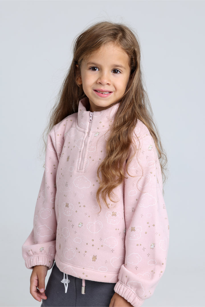 High Collar Pajamas Set 22253413