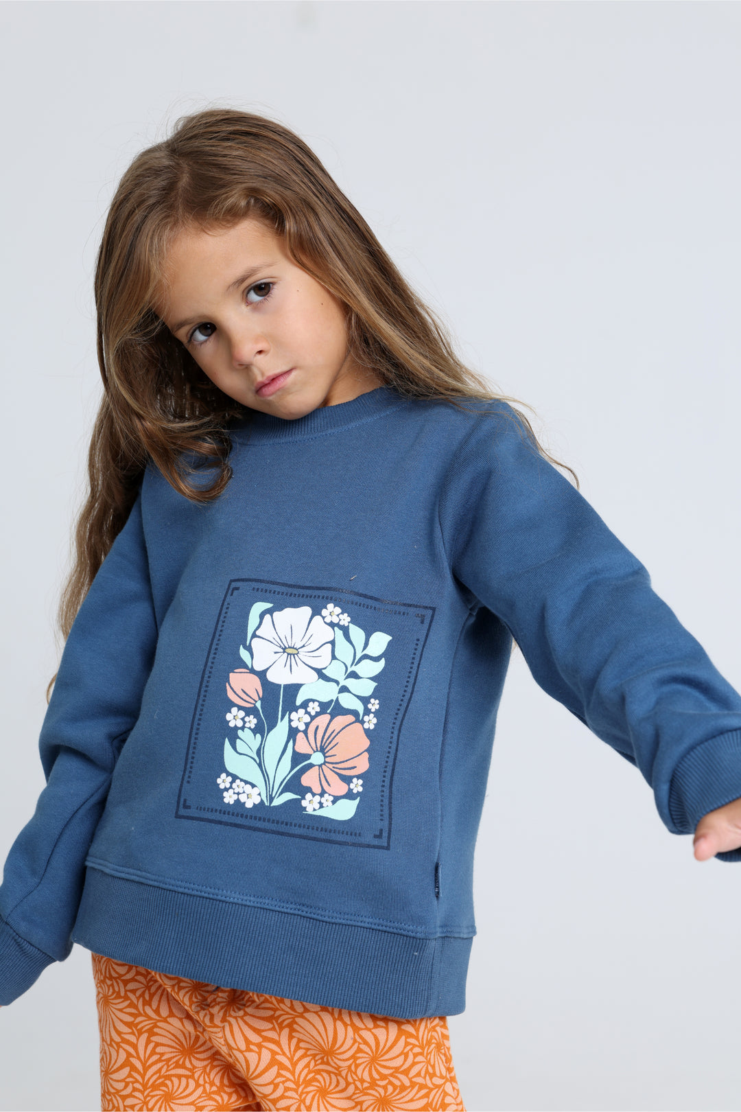 Round Printed Pajamas Set 22253432