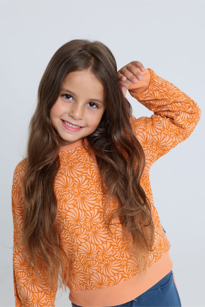 Round Printed Pajamas Set 22253433