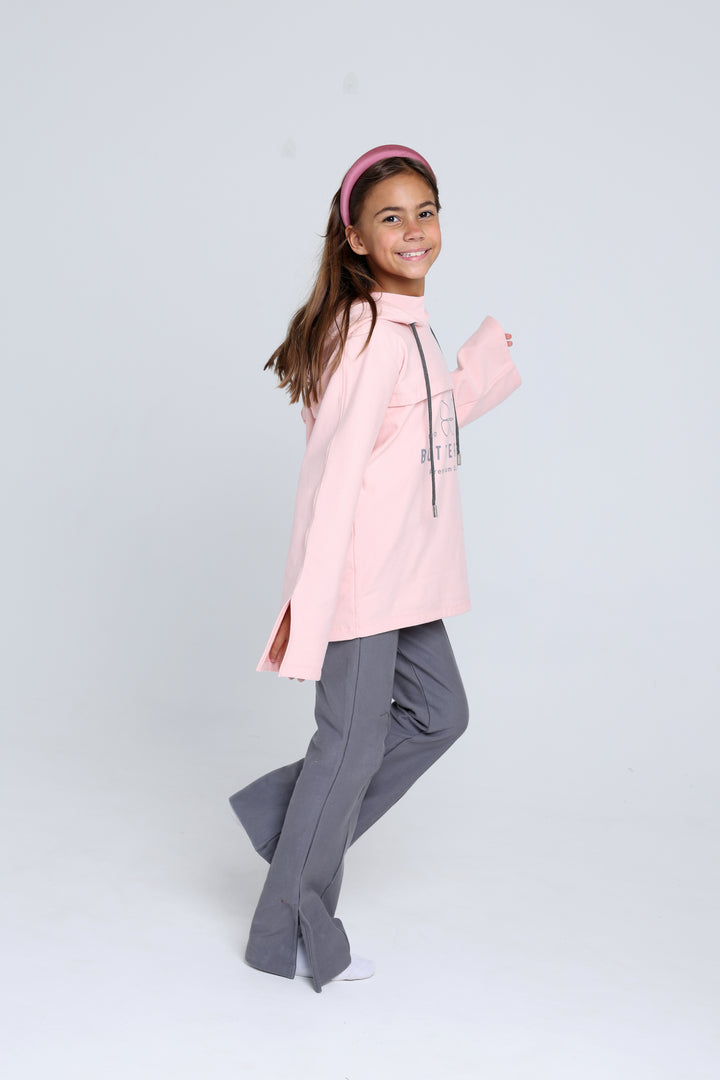 Hooded Pajamas Set  22253601