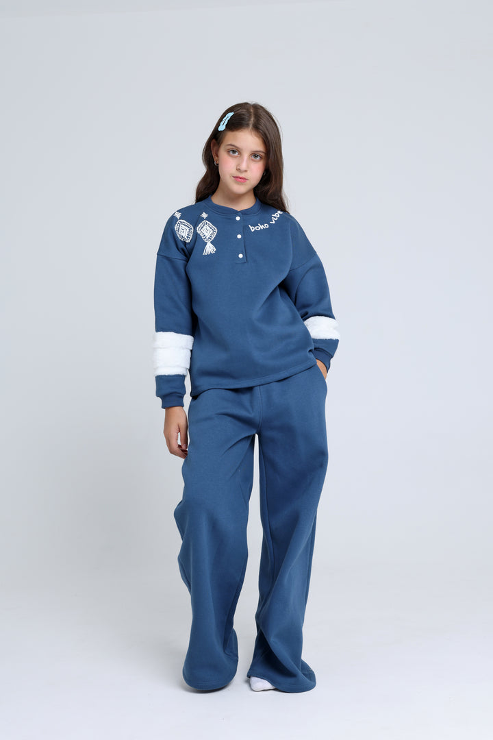 Round Pajamas Set 22253603
