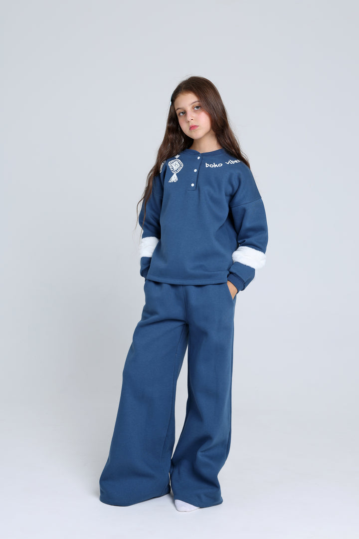 Round Pajamas Set 22253603