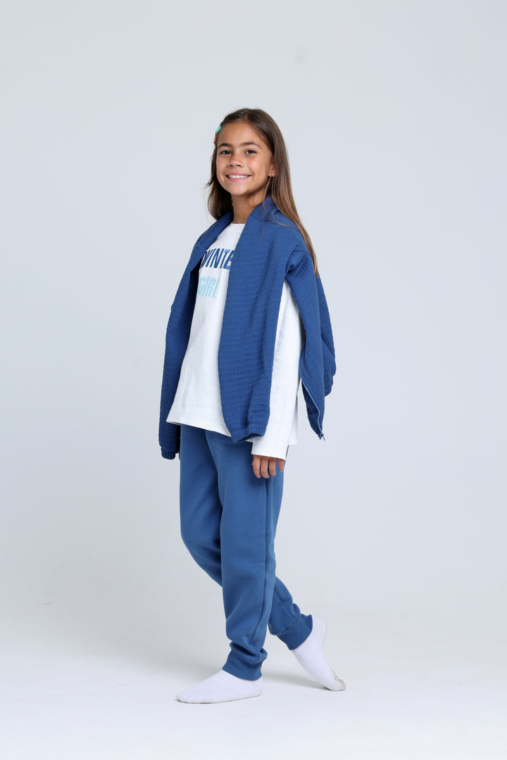 Hooded Pajamas Set 22253618