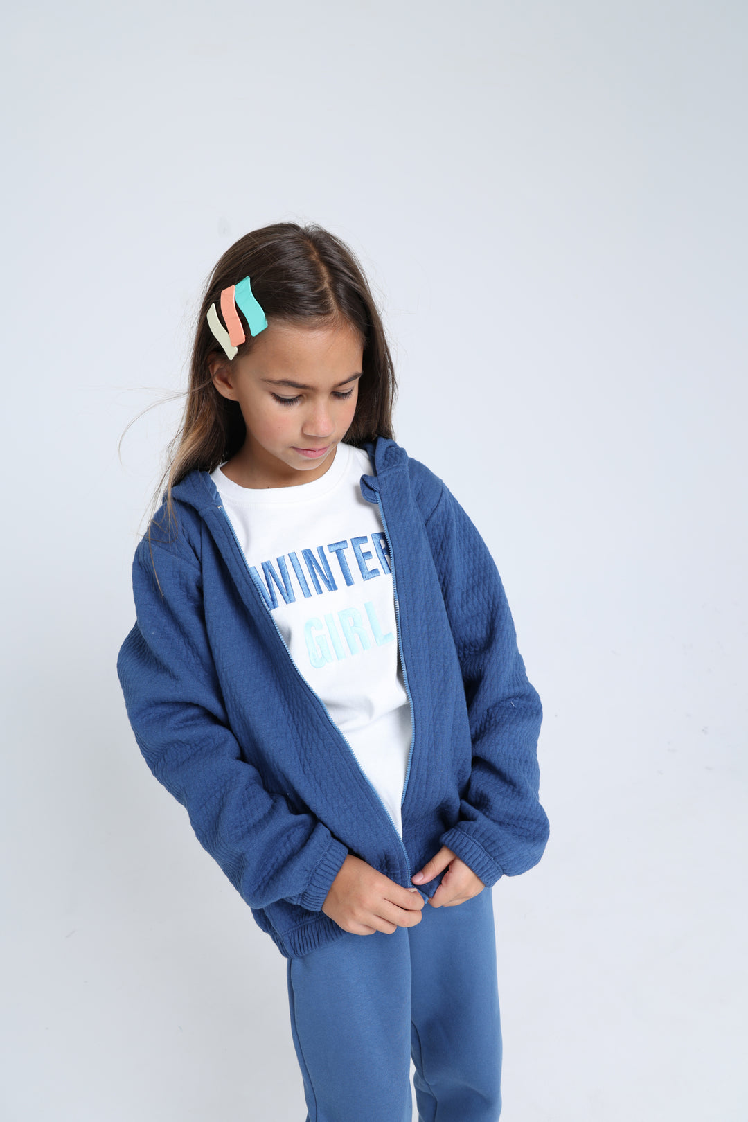 Hooded Pajamas Set 22253618