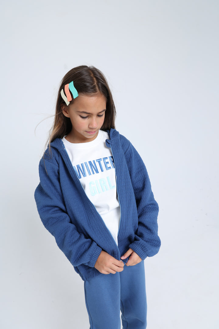 Hooded Pajamas Set 22253618