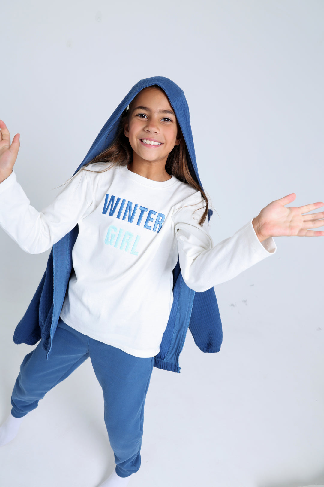 Hooded Pajamas Set 22253618