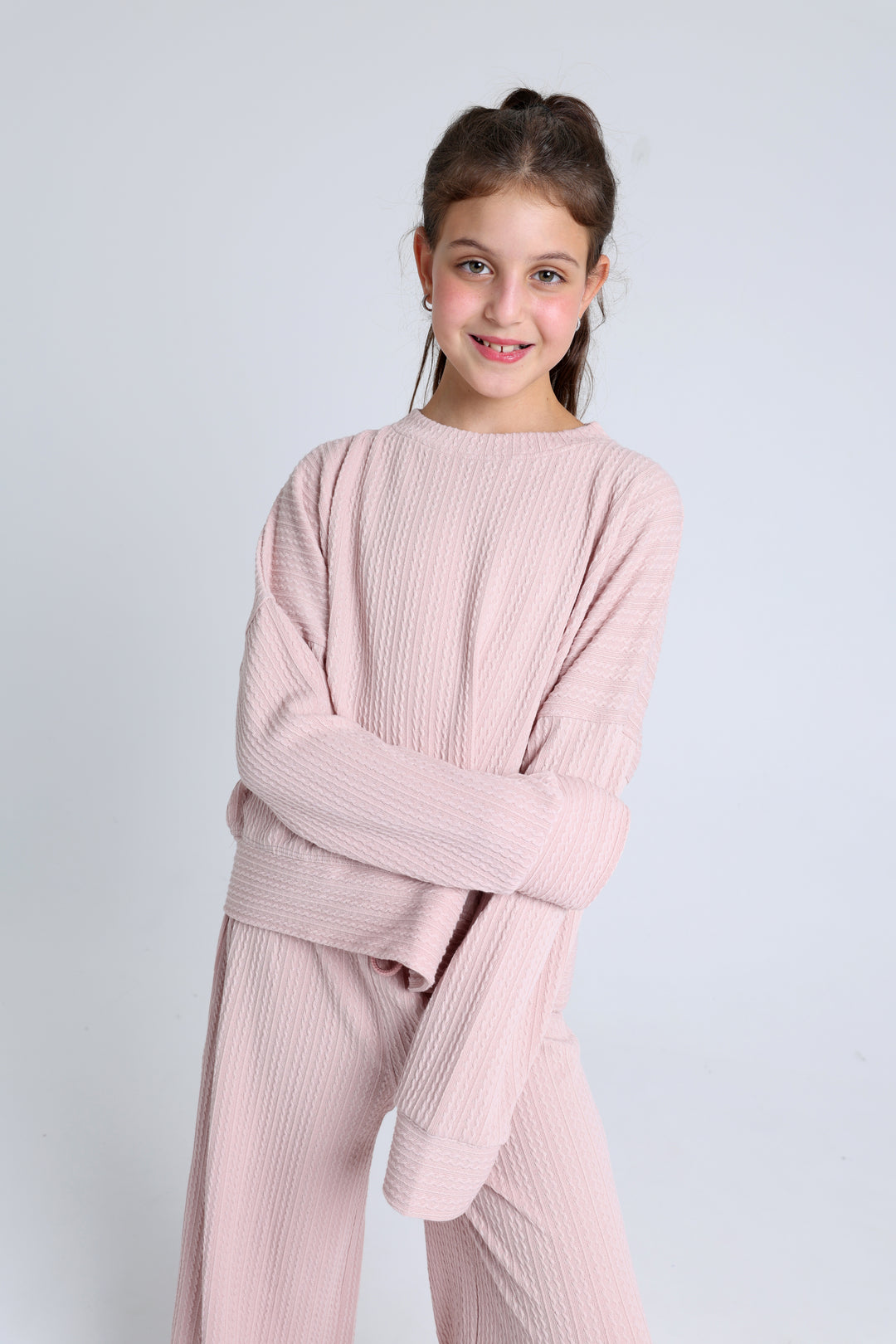 Round Pajamas Set 22253627