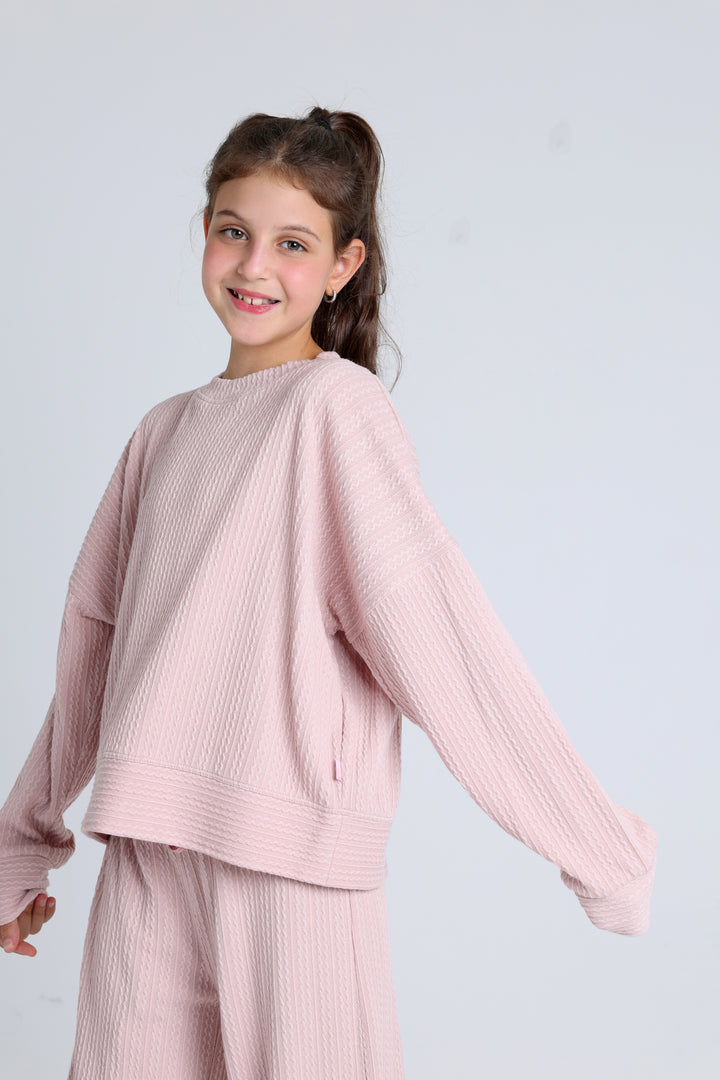 Round Pajamas Set 22253627