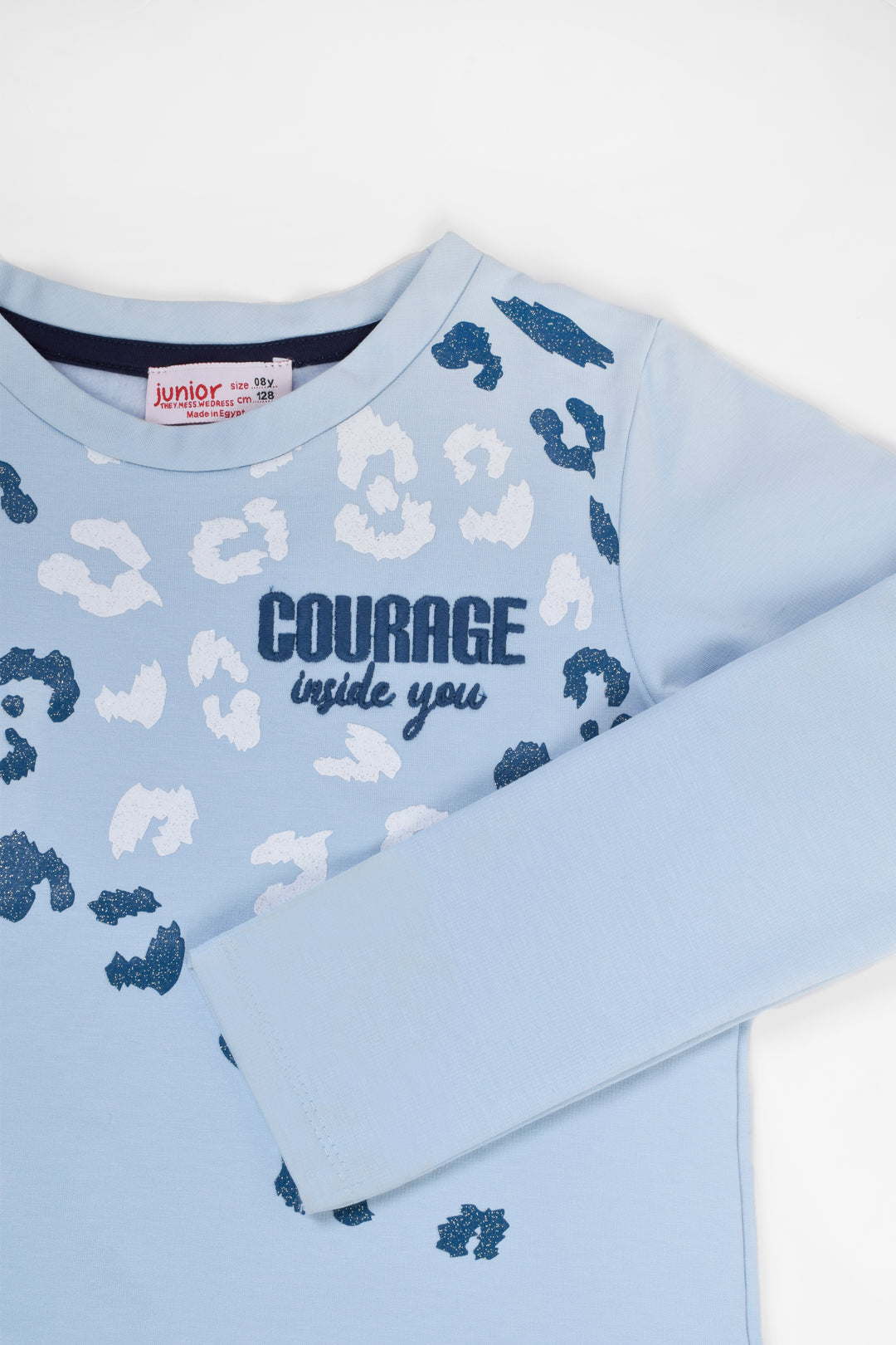 Printed Long Sleeve Blouse