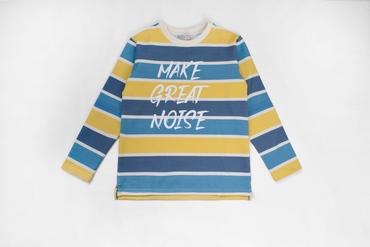 Printed Round Sweat Shirt