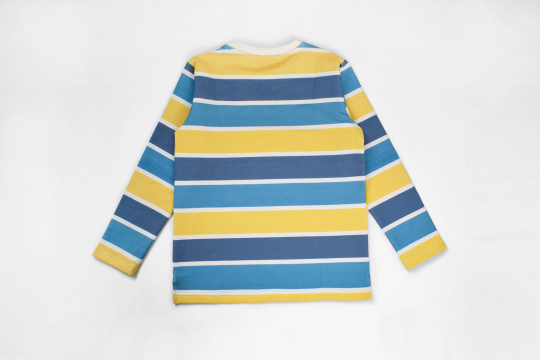 Printed Round Sweat Shirt