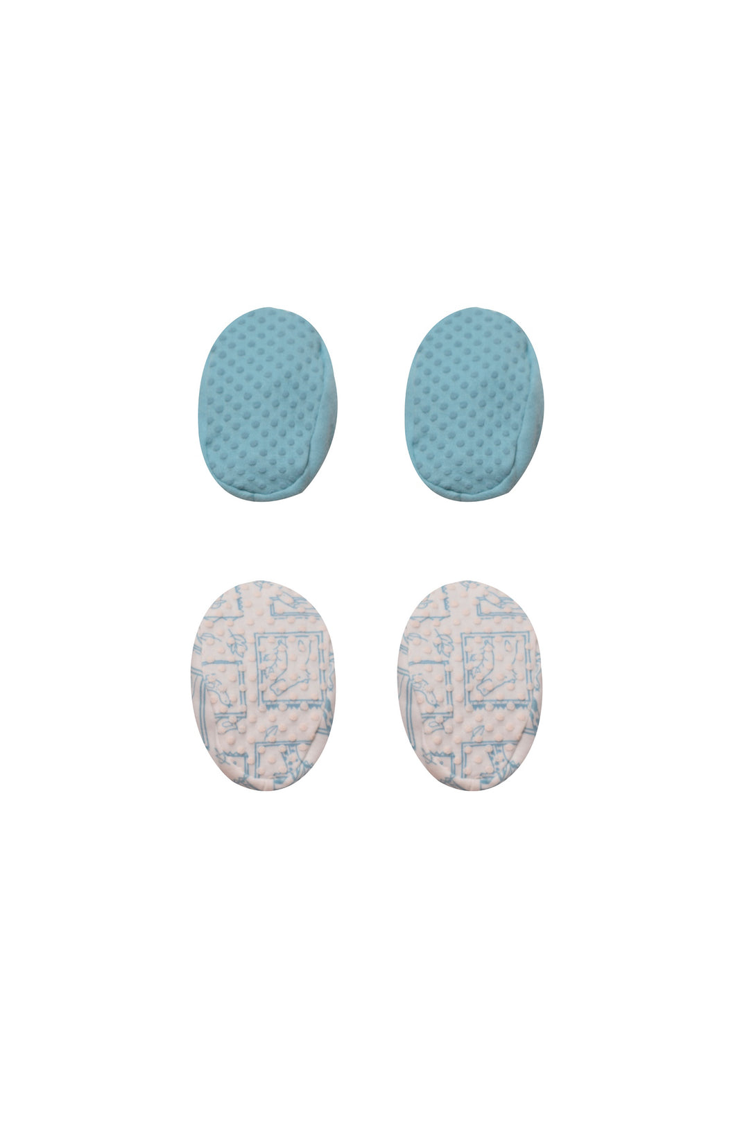 Printed Baby Home Booties Pack Of 2