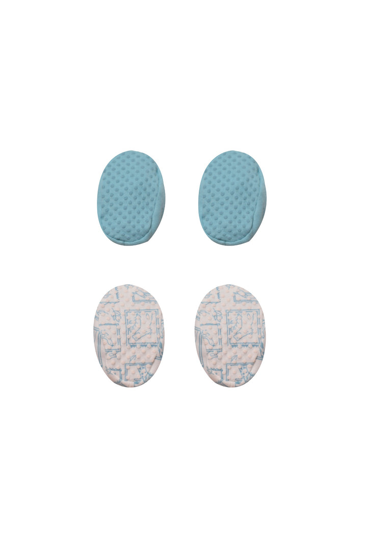 Printed Baby Home Booties Pack Of 2