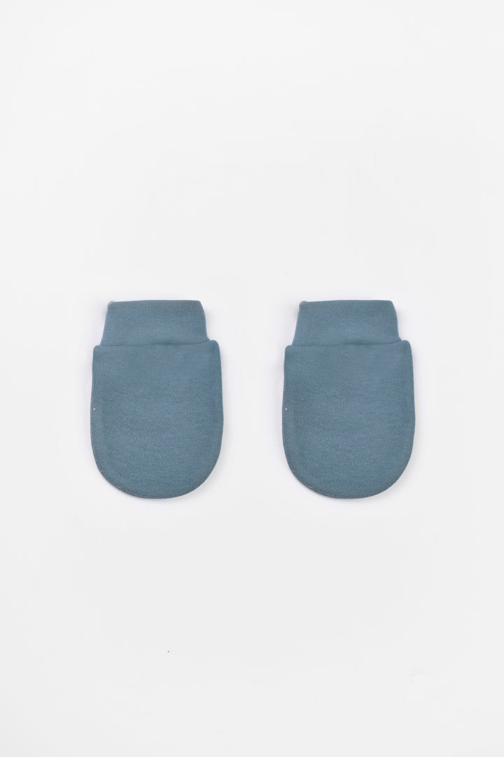 Printed Baby Mittens P/2