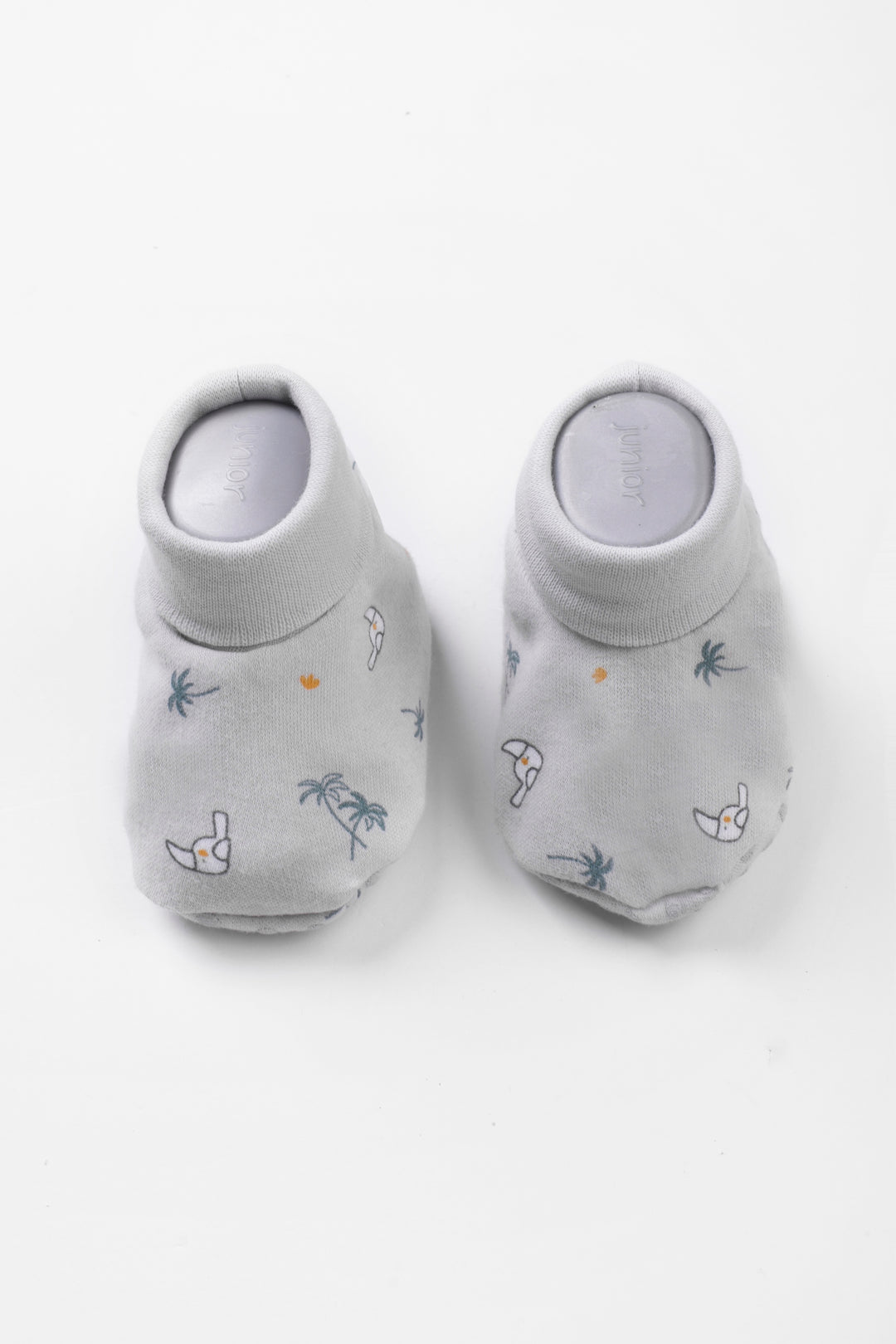 Printed Baby Slippers P/2