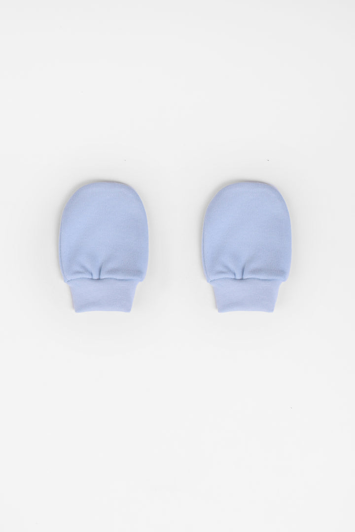 Printed Baby Mittens Pack Of 2