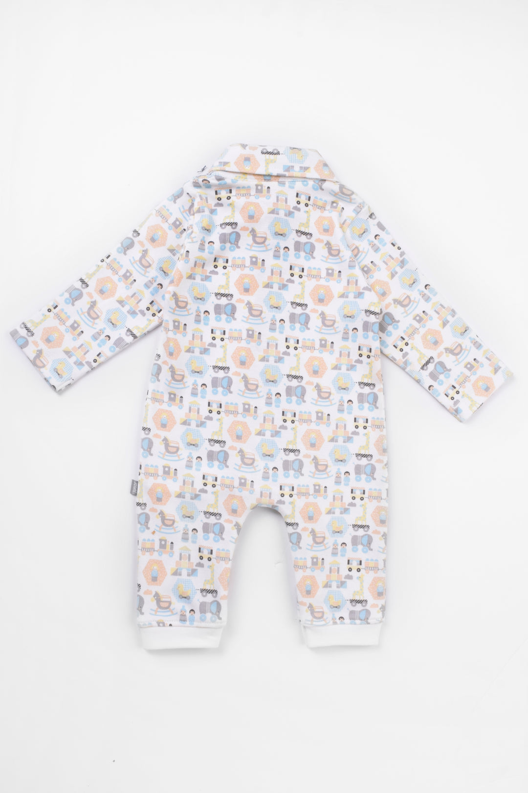 Round Printed Jumpsuit