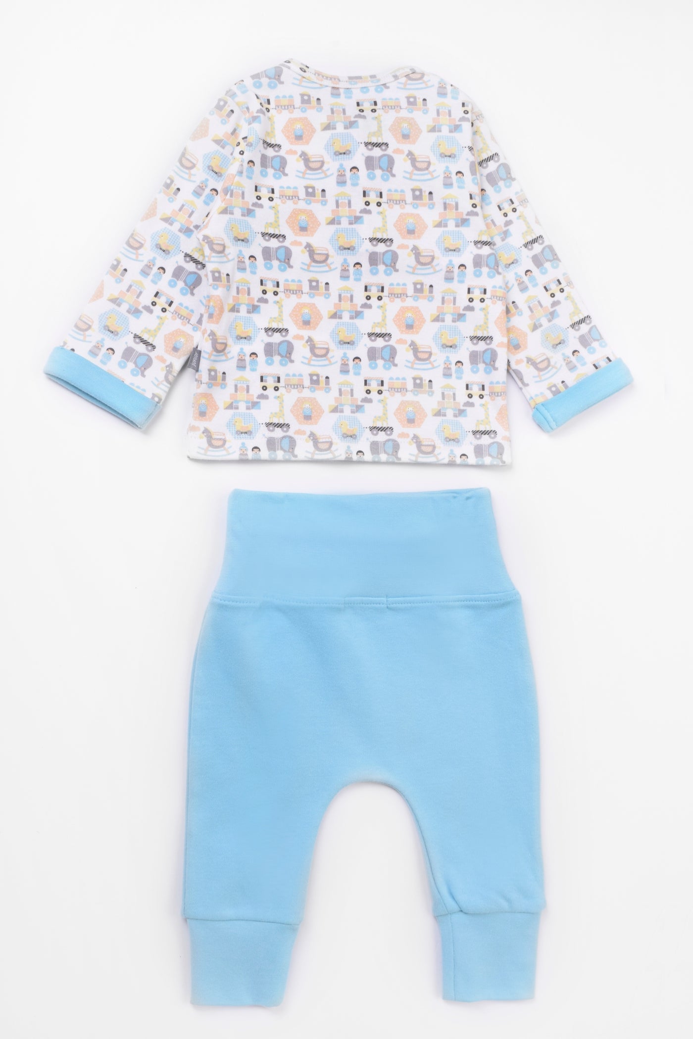 Round Printed pajamas Set