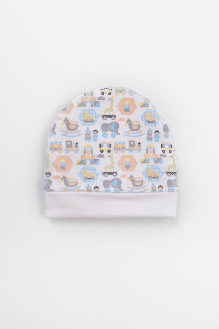 Printed Baby Cap P/2
