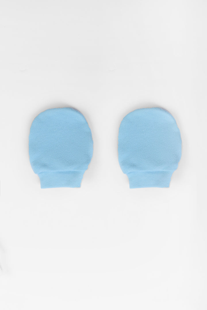 Printed Baby Mittens P/2