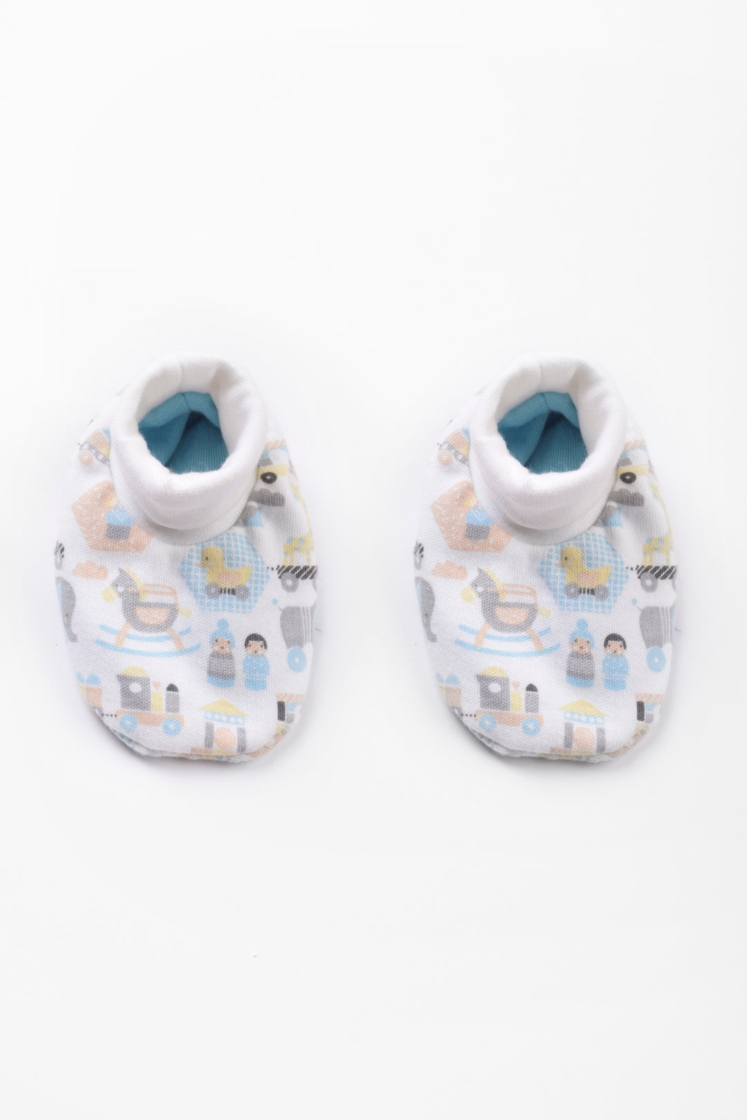 Printed Baby Slippers P/2