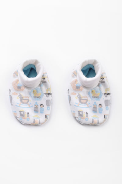 Printed Baby Slippers P/2