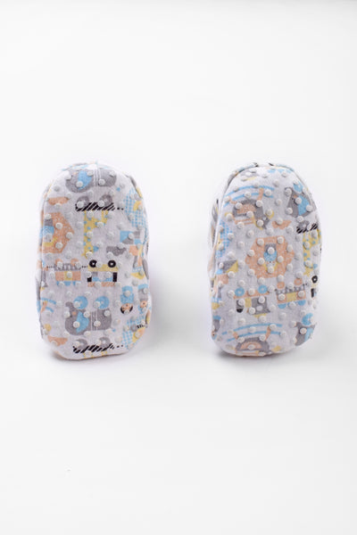 Printed Baby Slippers P/2
