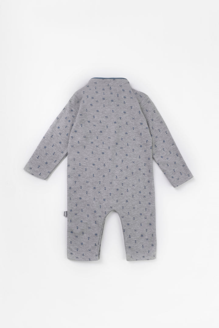 Round Printed Jumpsuit